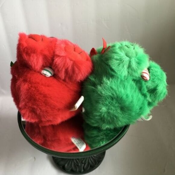 Swibco Puffkins Collection Christmas Bears JINGLES JANGLES Limited Edition. - Picture 7 of 7